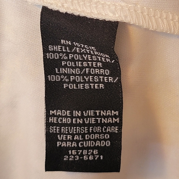 NWT R & K Blue Watercolor Floral Sleeveless Spring/Summer Dress, Size 16 - Picture 11 of 11